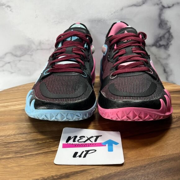 Mens Size 9-Li-Ning Jimmy Butler 1 Sneakers Multi BOOM Insole VICE CITY Miami - Picture 3 of 11